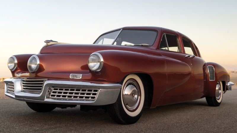 Illustration for article titled You Can Bid On A Rare And Spectacular Tucker 48